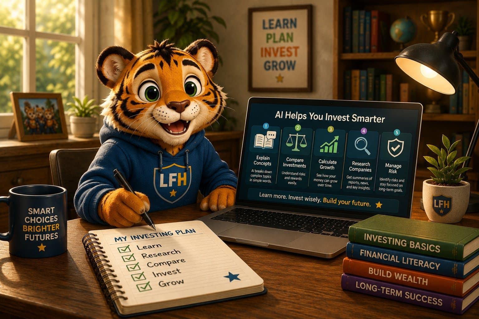 How AI Can Help Beginner Investors Make Smarter Decisions