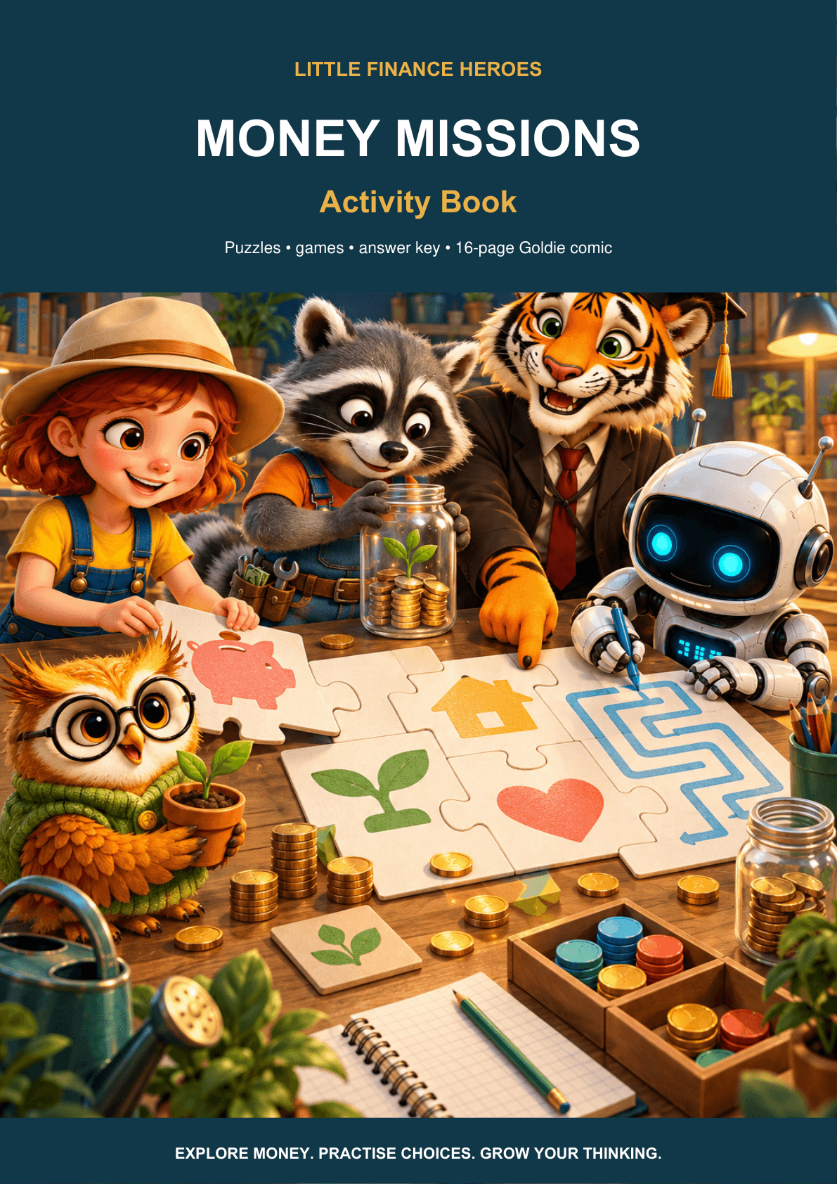 Money Missions — Activity Book