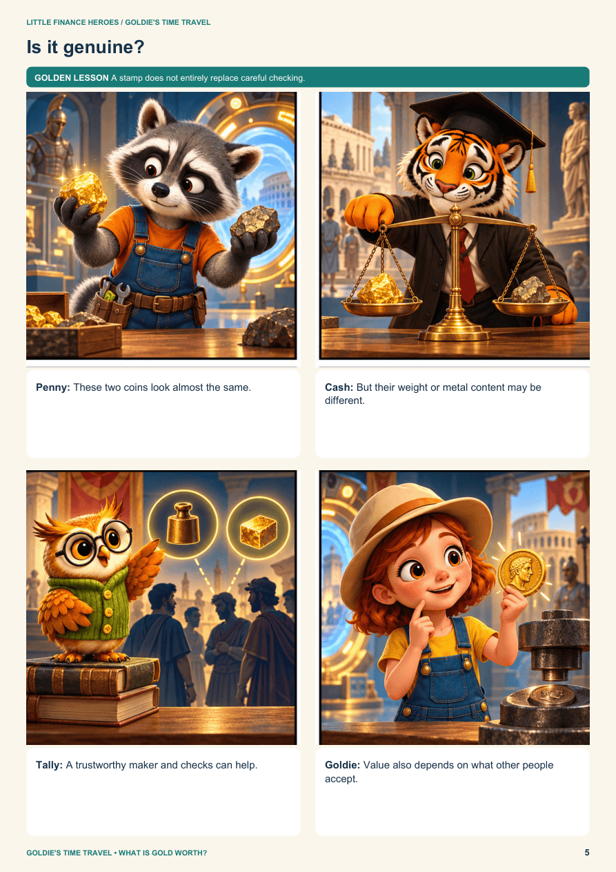 Money Missions — Activity Book — 4