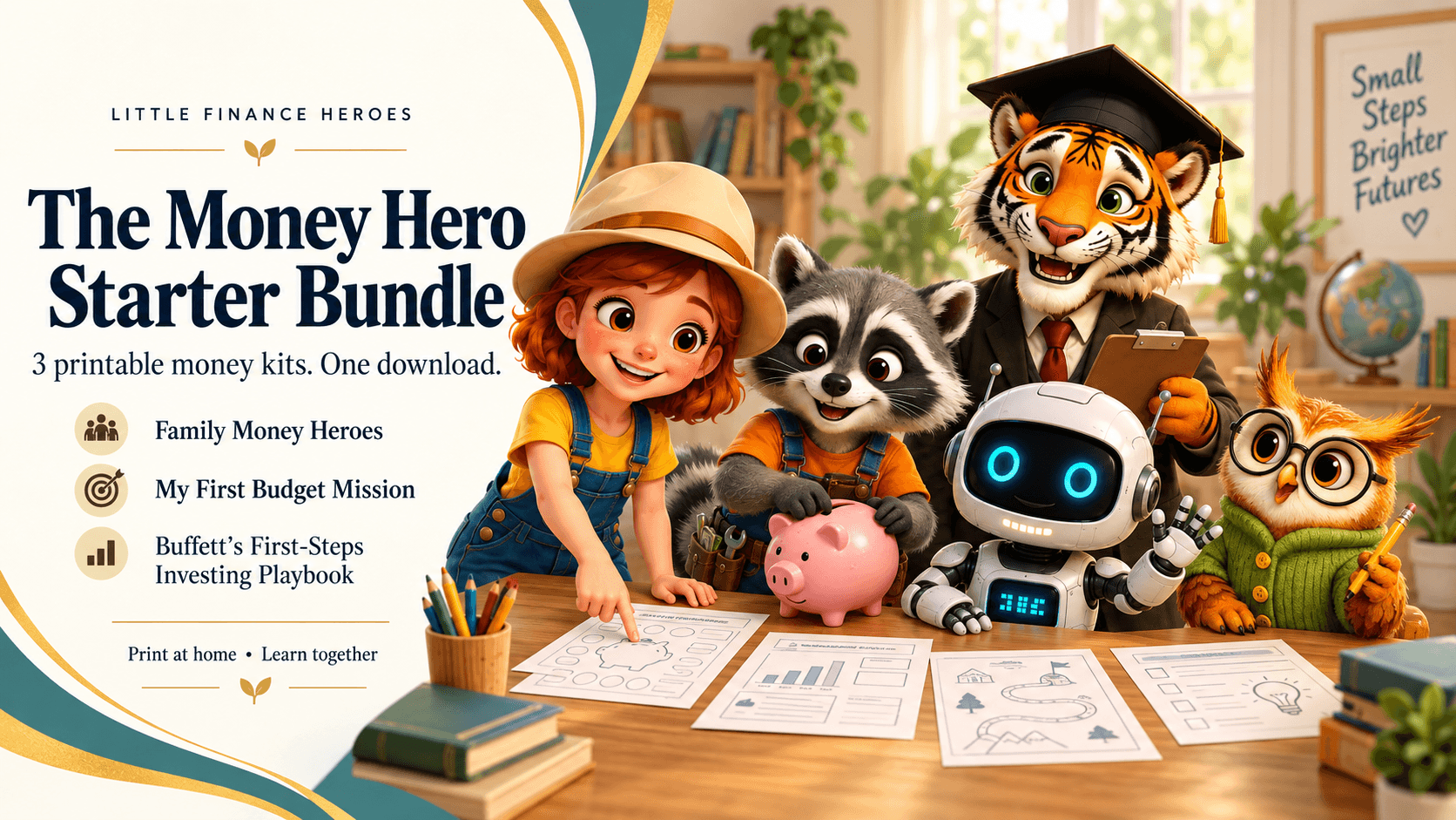 The Money Hero Starter Bundle