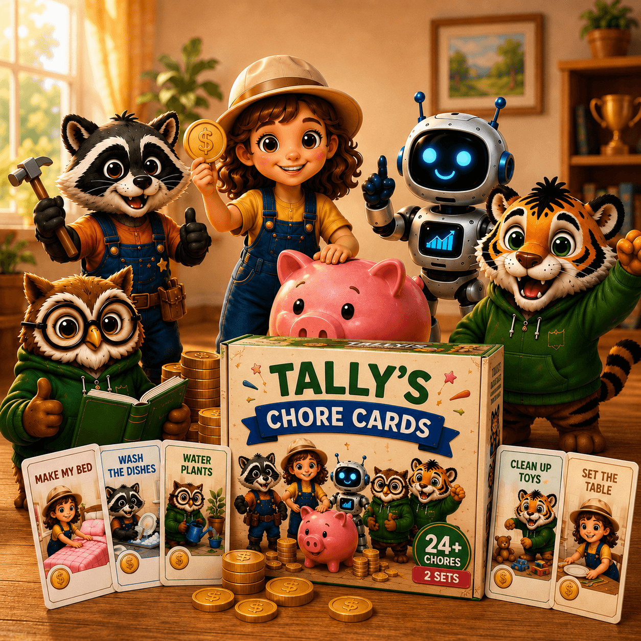 Tally's Chore Cards