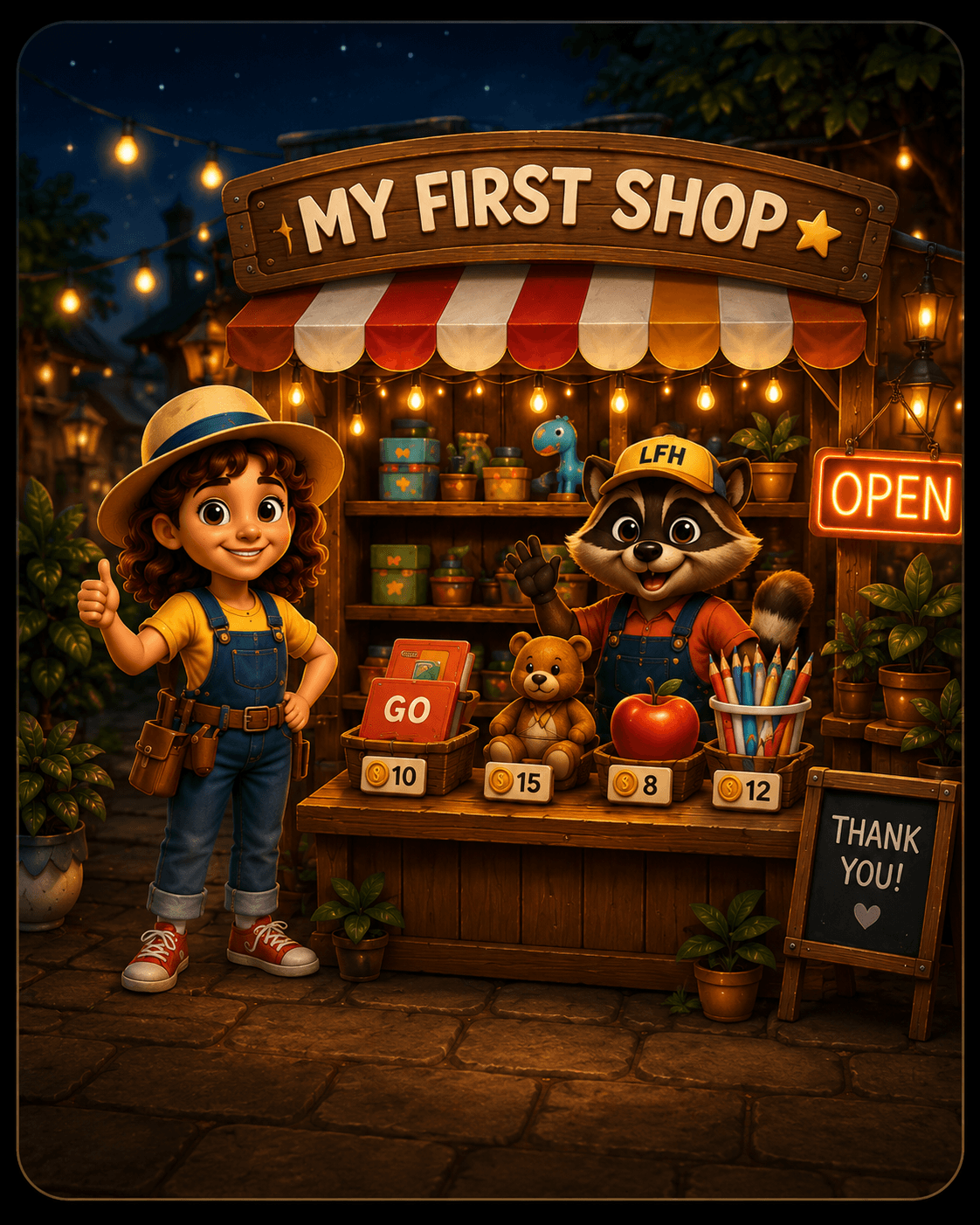 Hero Shop Mode illustration