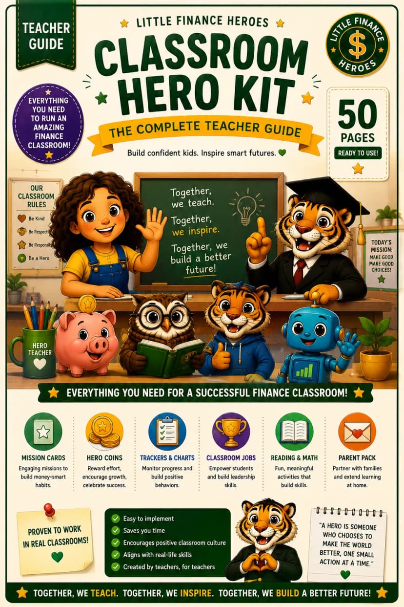 Classroom Hero Kit voor docenten