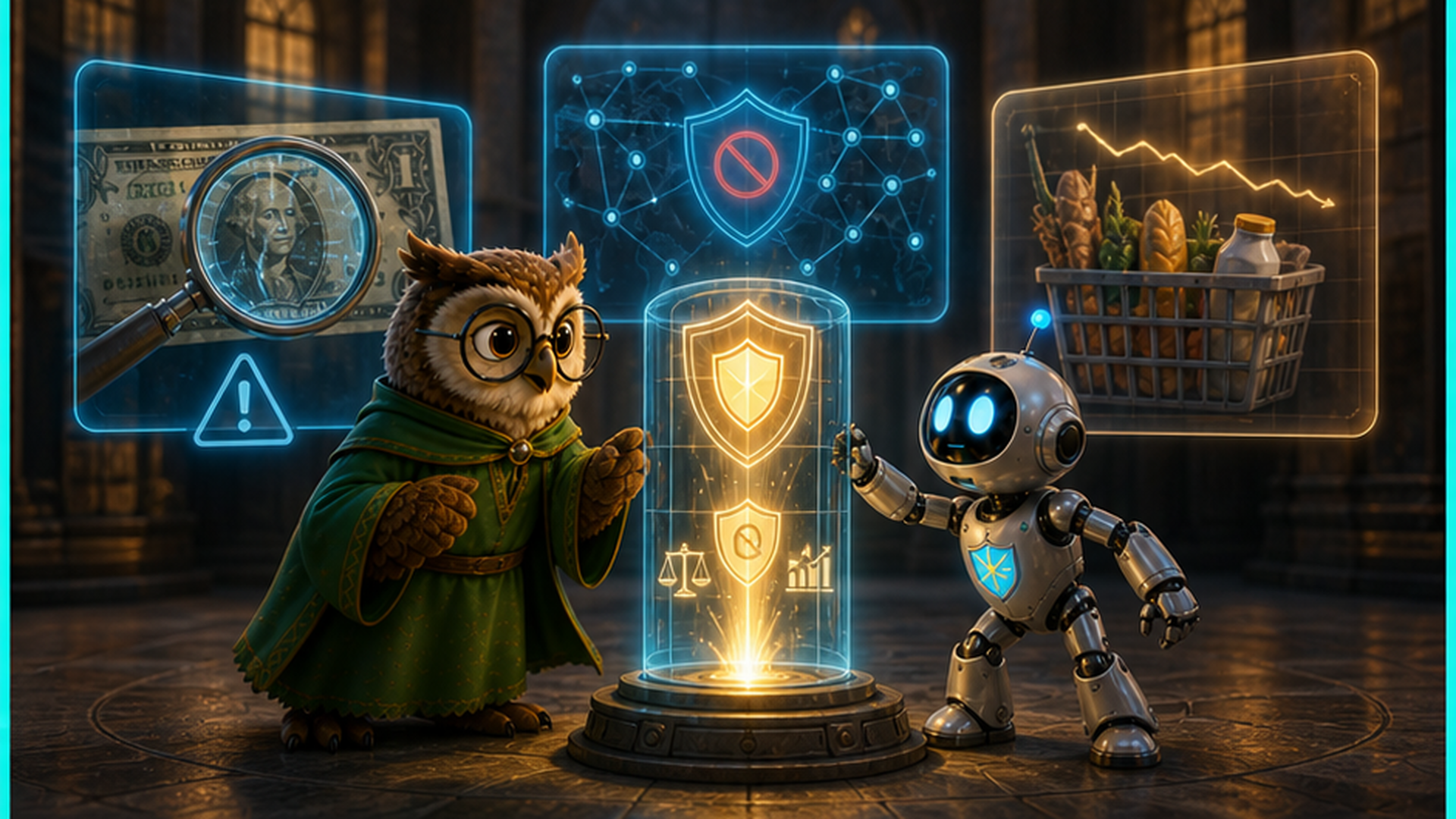 Trust supports accurate records, security, rules and stable value