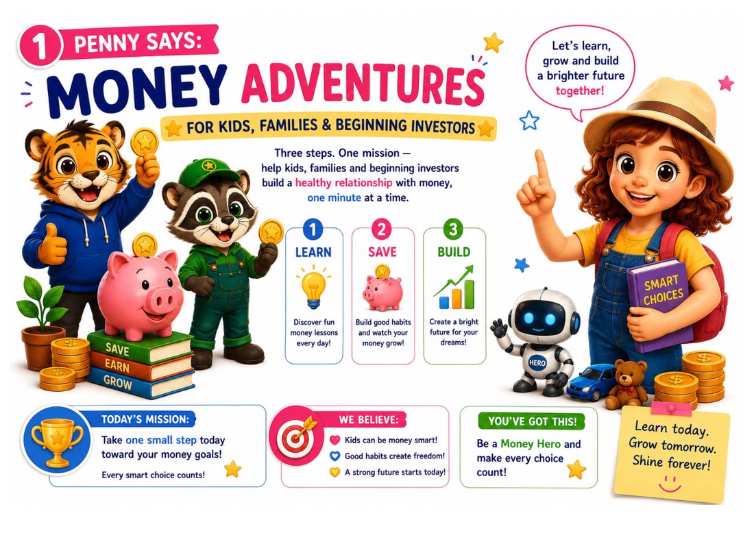 Penny Says: Money Adventures preview