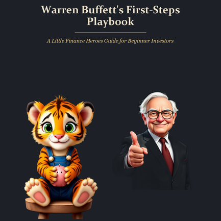 Warren Buffett's First-Steps Playbook