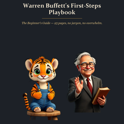 Warren Buffett's First-Steps Investing Playbook