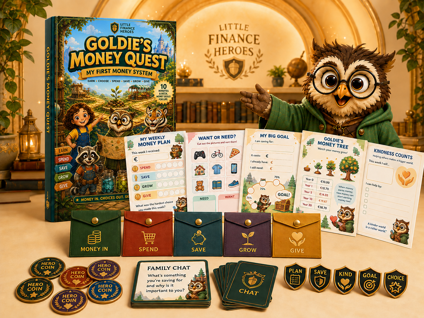 Goldie's Money Quest