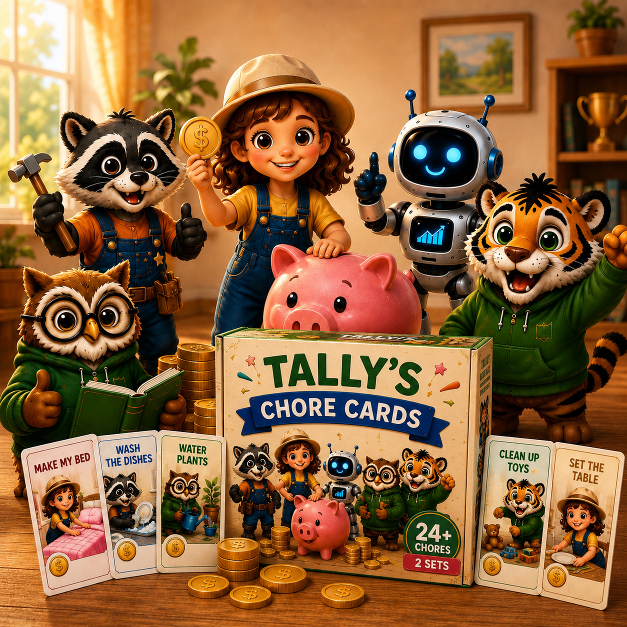 Tally's Chore Cards